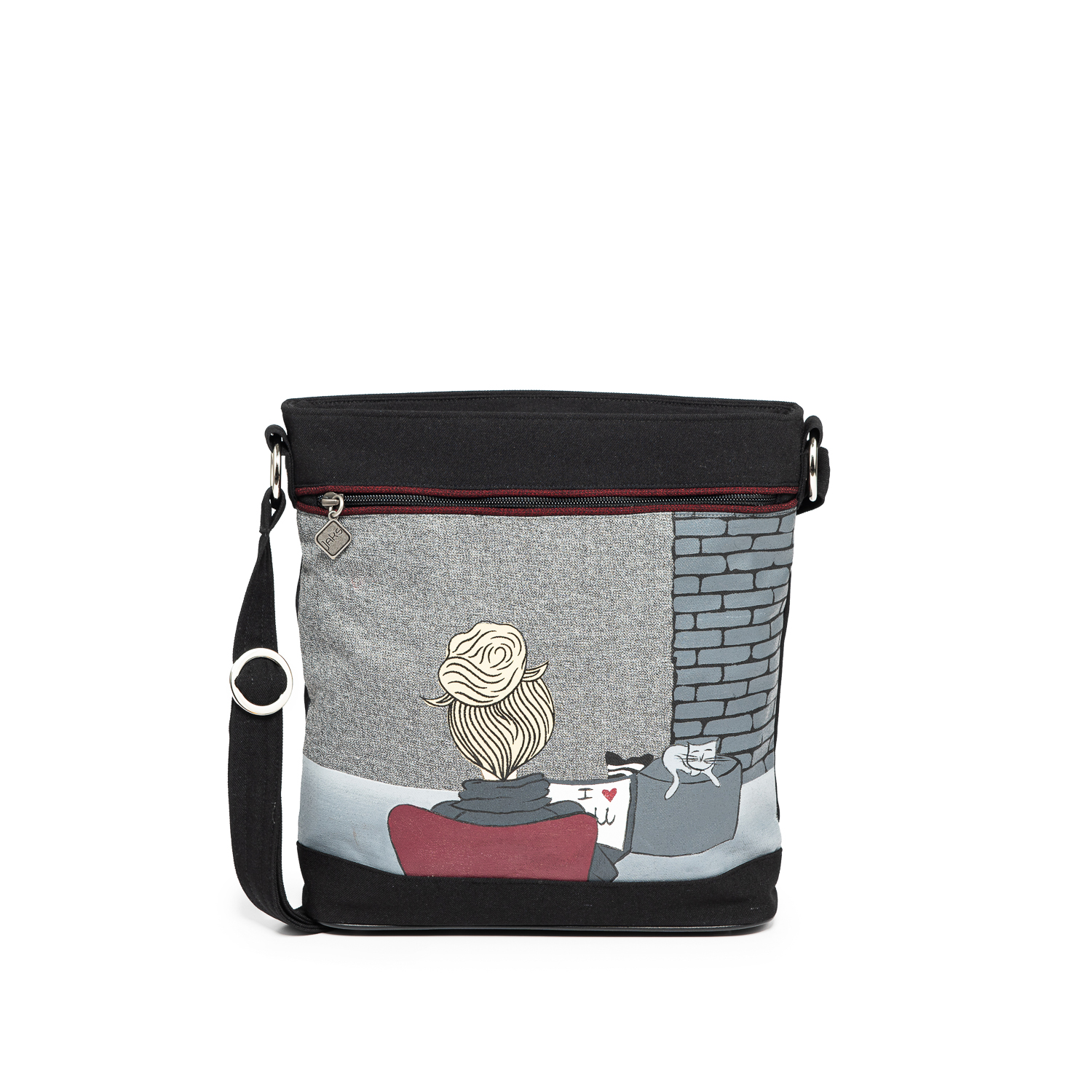 Jak's Tigrou Cross Body Purse (Jak 377) main image 1