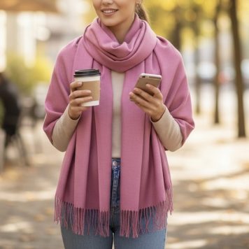 Foulard en cachemire